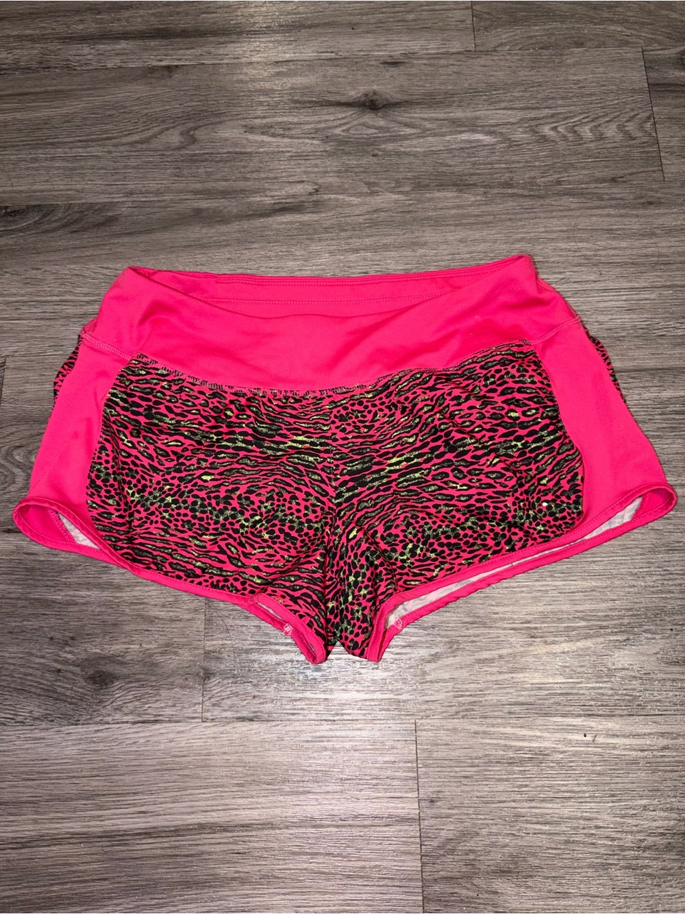 Nike Hot Pink Animal Print Women’s Shorts